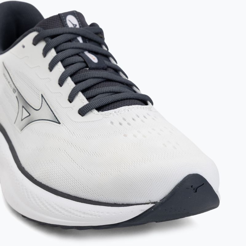Men's running shoes Mizuno Revolt 4 white/eventide/india ink 7