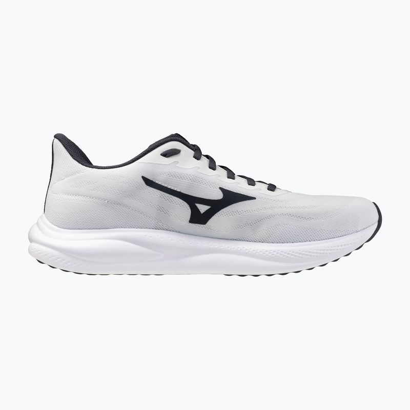 Men's running shoes Mizuno Revolt 4 white/eventide/india ink 2