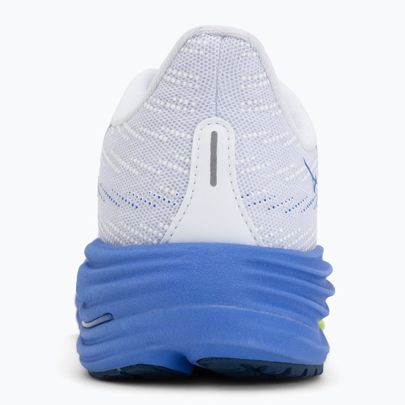 Women's running shoes Mizuno Wave Rider 29 white/lightning yellow/ultramarine 6