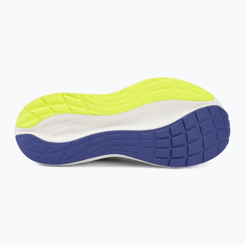 Women's running shoes Mizuno Neo Cosmo dazzling blue/white/lightning yellow 4