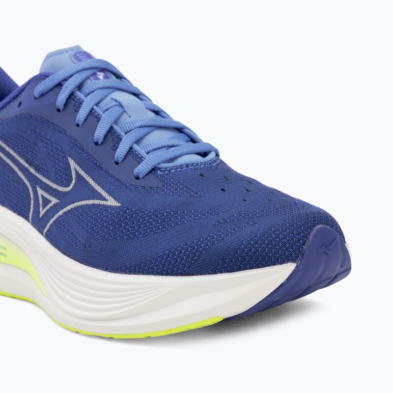 Women's running shoes Mizuno Neo Cosmo dazzling blue/white/lightning yellow 7