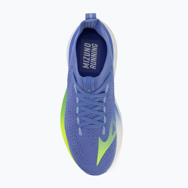 Women's running shoes Mizuno Neo Vista 2 ultramarine/white/lightning yellow 5