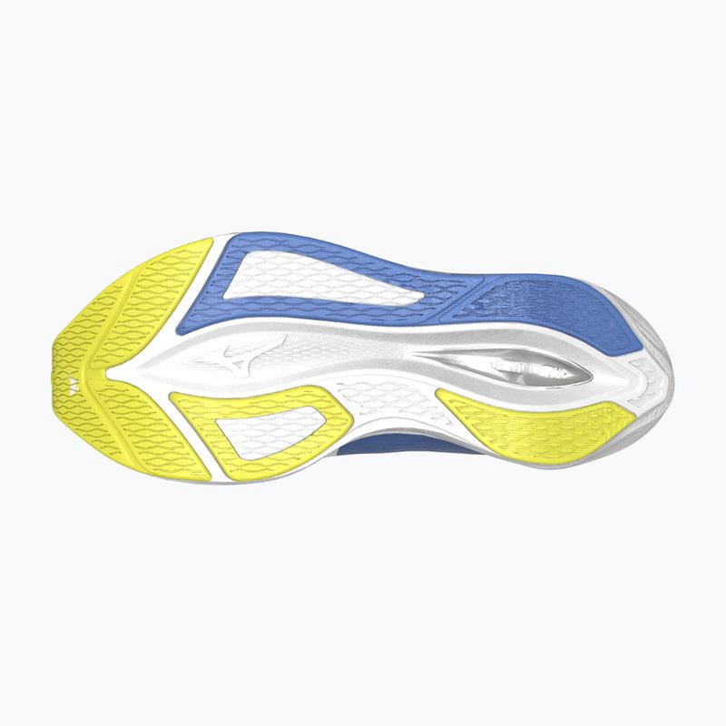 Women's running shoes Mizuno Wave Rebellion Flash 3 ultramarine/dazzling blue/fortune yellow 2
