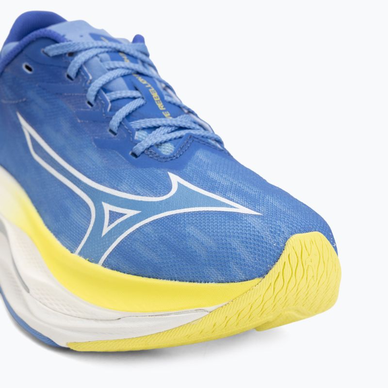 Women's running shoes Mizuno Wave Rebellion Flash 3 ultramarine/dazzling blue/fortune yellow 7