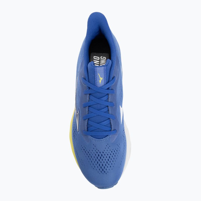 Women's running shoes Mizuno Wave Serene 2 ultramarine/gf ehite/fortune yellow 5