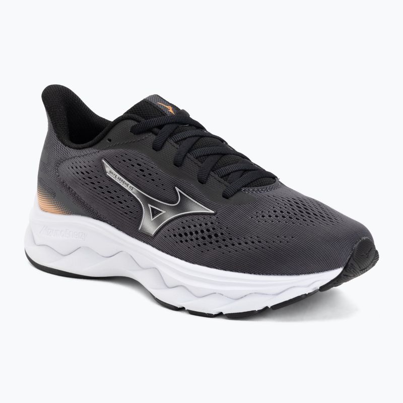 Women's running shoes Mizuno Wave Serene 2 iron gate/silver/papaya