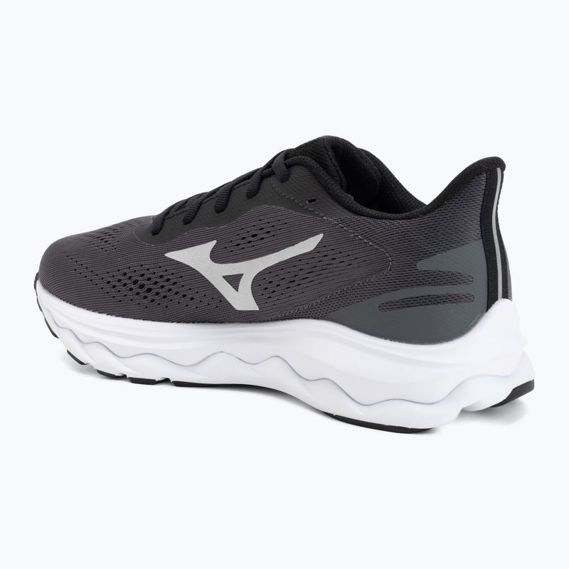 Women's running shoes Mizuno Wave Serene 2 iron gate/silver/papaya 3