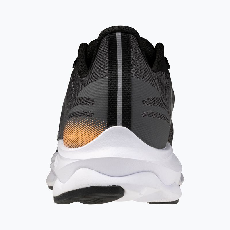 Women's running shoes Mizuno Wave Serene 2 iron gate/silver/papaya 3