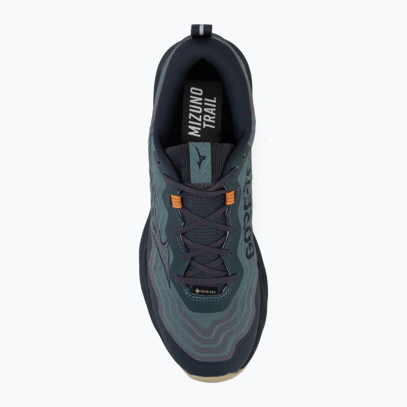Men's running shoes Mizuno Wave Daichi 9 GTX north atlantic/black/pale khaki 5