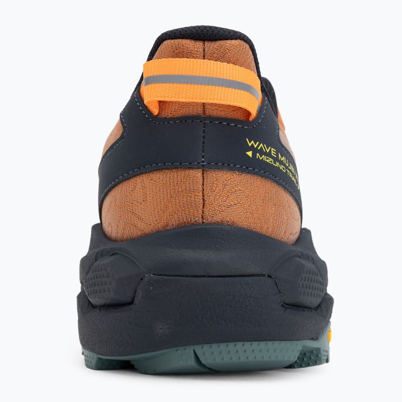 Men's running shoes Mizuno Wave Mujin 11 sunburn/autumn sunset/granite 6