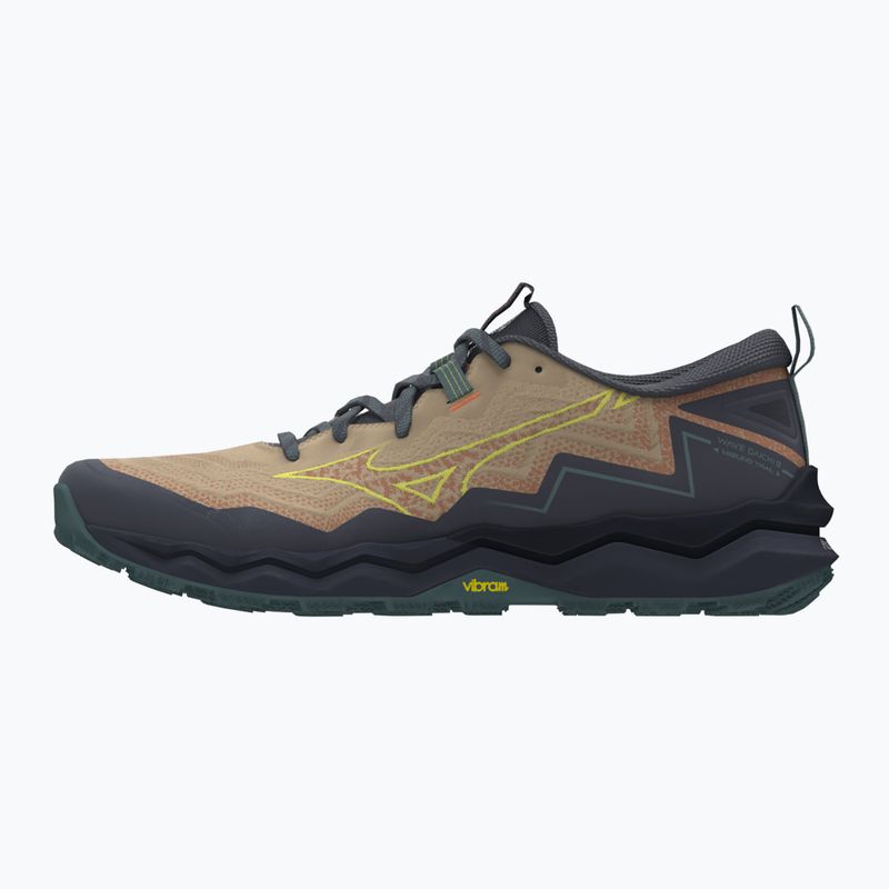 Men's running shoes Mizuno Wave Daichi 9 sunburn/fortune yellow/north atlantic