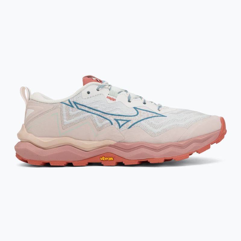 Women's running shoes Mizuno Wave Daichi 9 peach whip/larkspur/faded rode 2