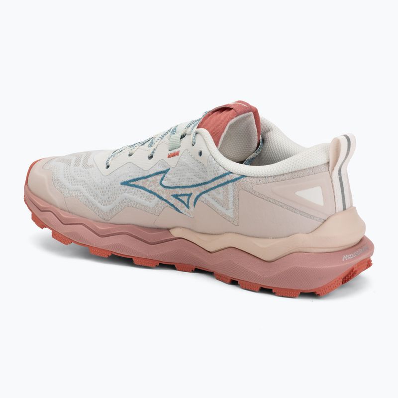 Women's running shoes Mizuno Wave Daichi 9 peach whip/larkspur/faded rode 3