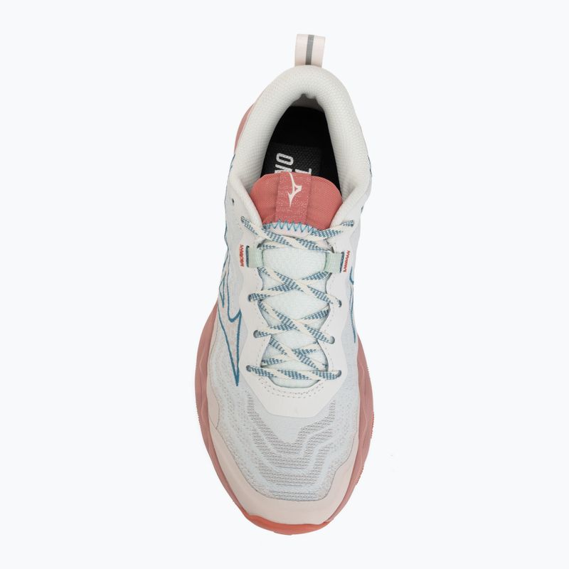 Women's running shoes Mizuno Wave Daichi 9 peach whip/larkspur/faded rode 5