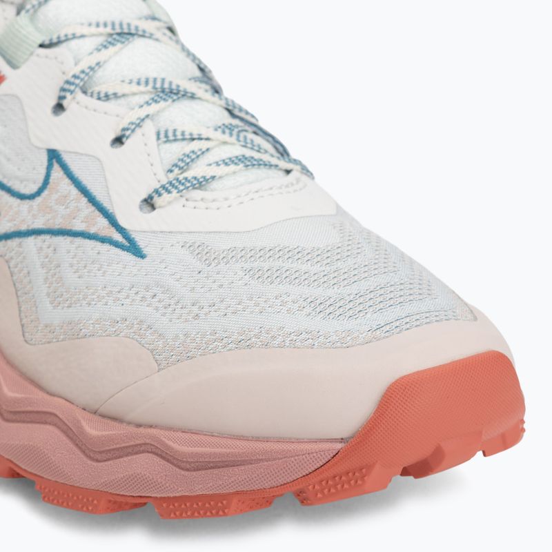 Women's running shoes Mizuno Wave Daichi 9 peach whip/larkspur/faded rode 7