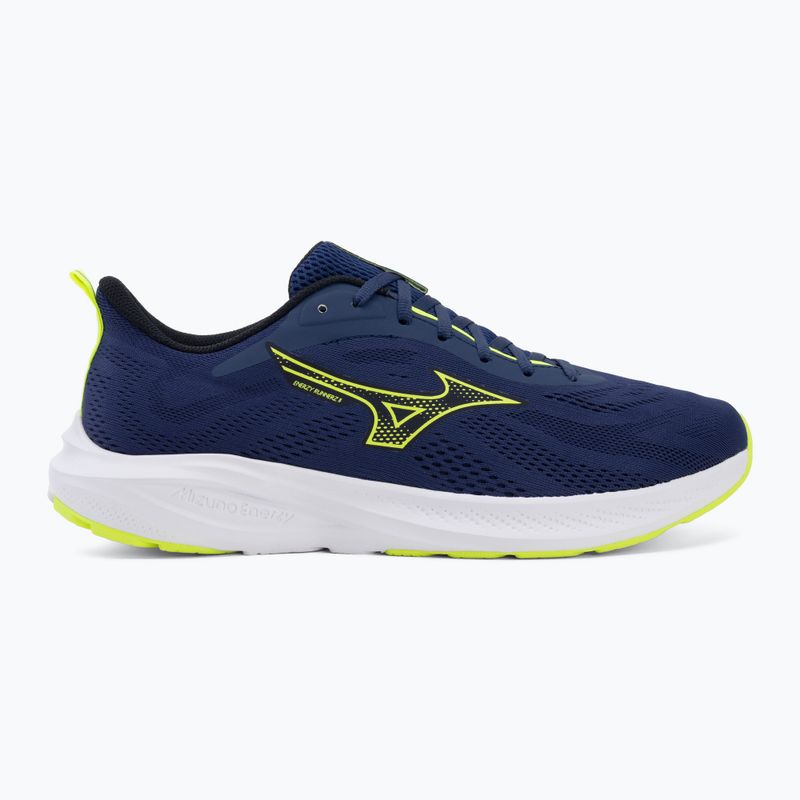 Running shoes Mizuno Enerzy Runnerz 2 estate blue/lightning yellow 2