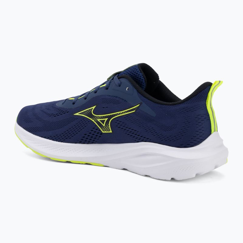 Running shoes Mizuno Enerzy Runnerz 2 estate blue/lightning yellow 3