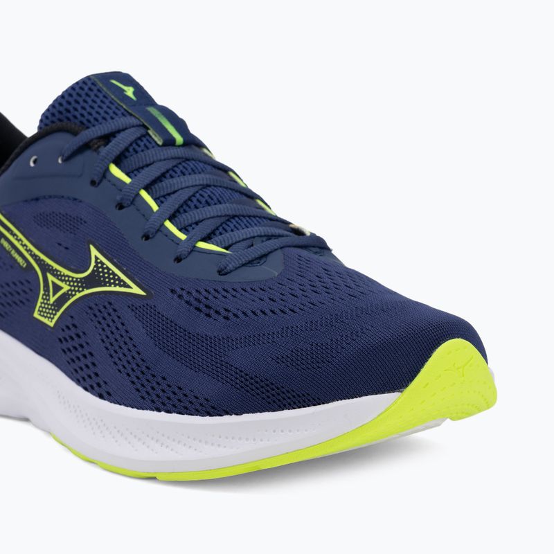 Running shoes Mizuno Enerzy Runnerz 2 estate blue/lightning yellow 7