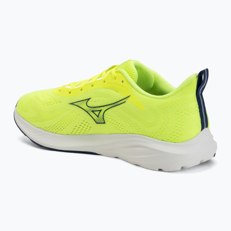 Running shoes Mizuno Enerzy Runnerz 2 lightning yellow/estate blue 3