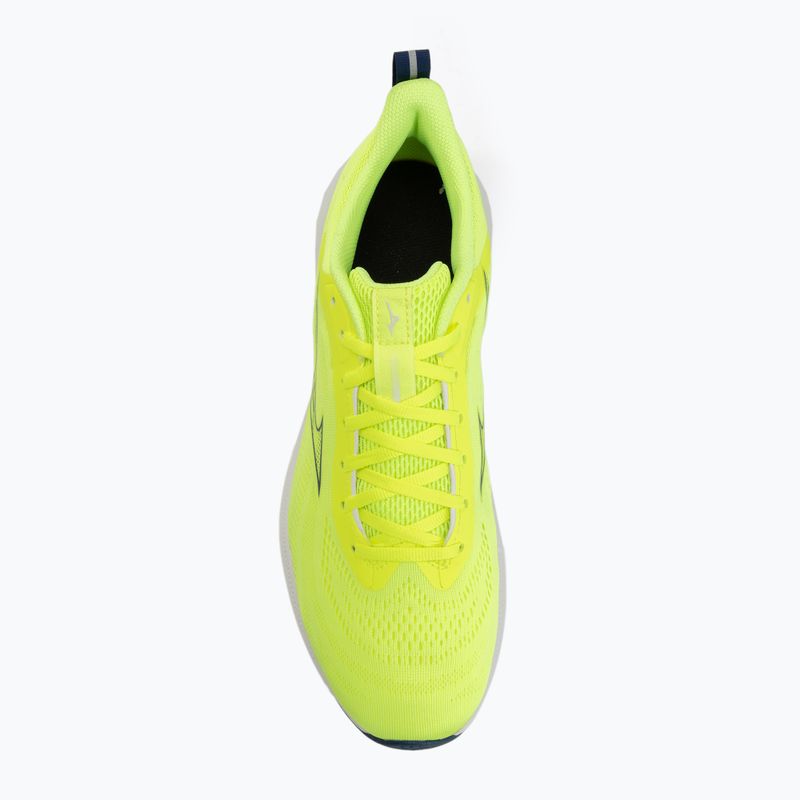 Running shoes Mizuno Enerzy Runnerz 2 lightning yellow/estate blue 5
