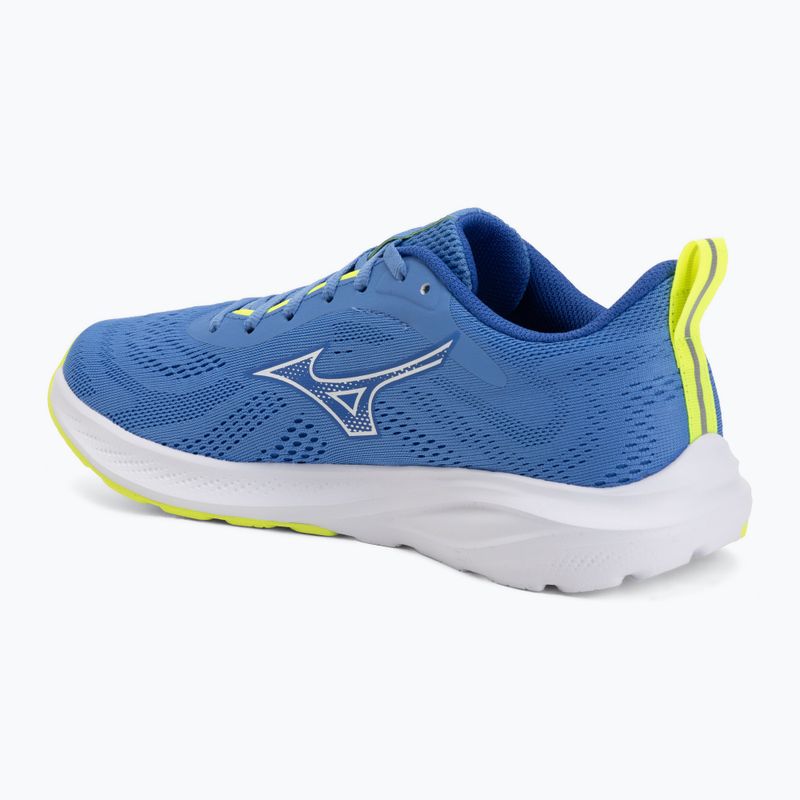 Women's running shoes Mizuno Enerzy Runnerz 2 ultramarine/ white/lighting yellow 3