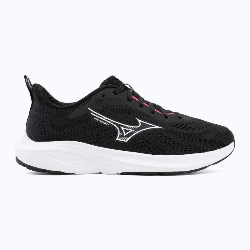 Women's running shoes Mizuno Enerzy Runnerz 2 black/fuchsia purple/white 2