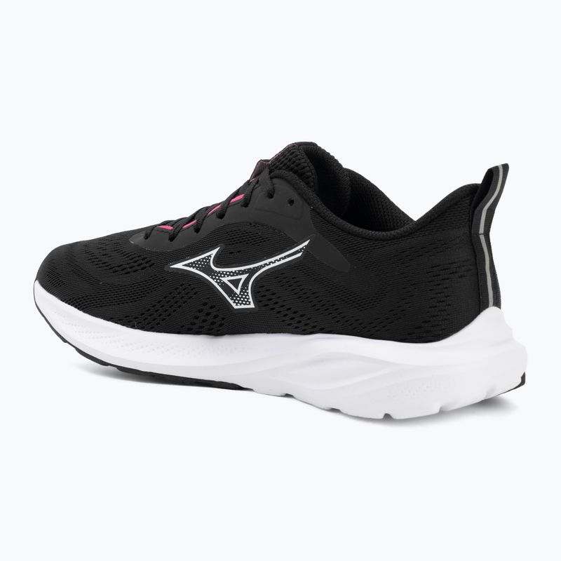 Women's running shoes Mizuno Enerzy Runnerz 2 black/fuchsia purple/white 3