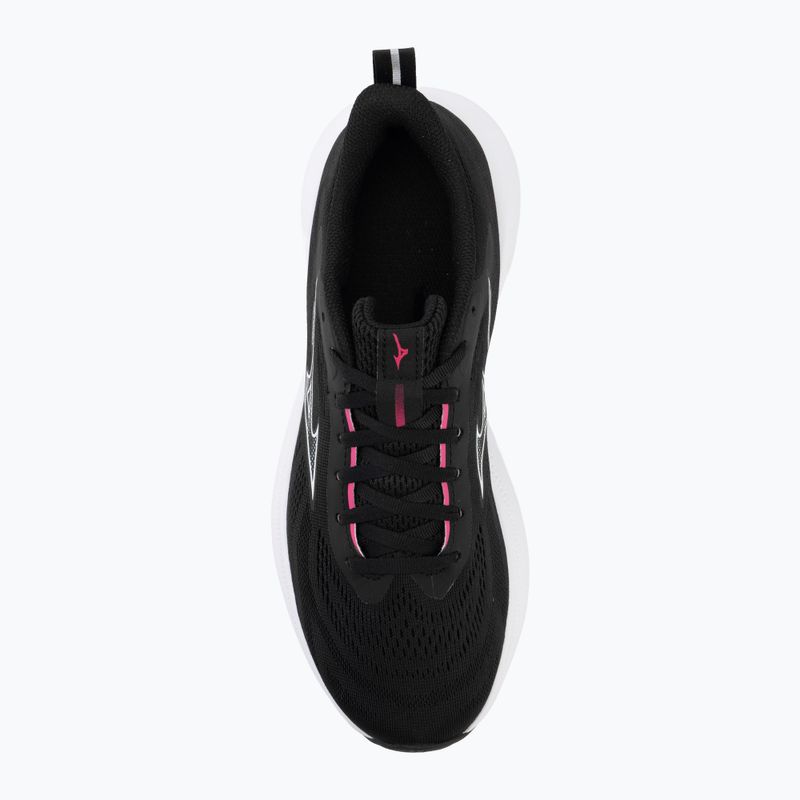 Women's running shoes Mizuno Enerzy Runnerz 2 black/fuchsia purple/white 5