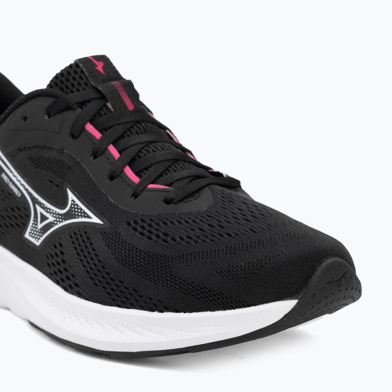 Women's running shoes Mizuno Enerzy Runnerz 2 black/fuchsia purple/white 7