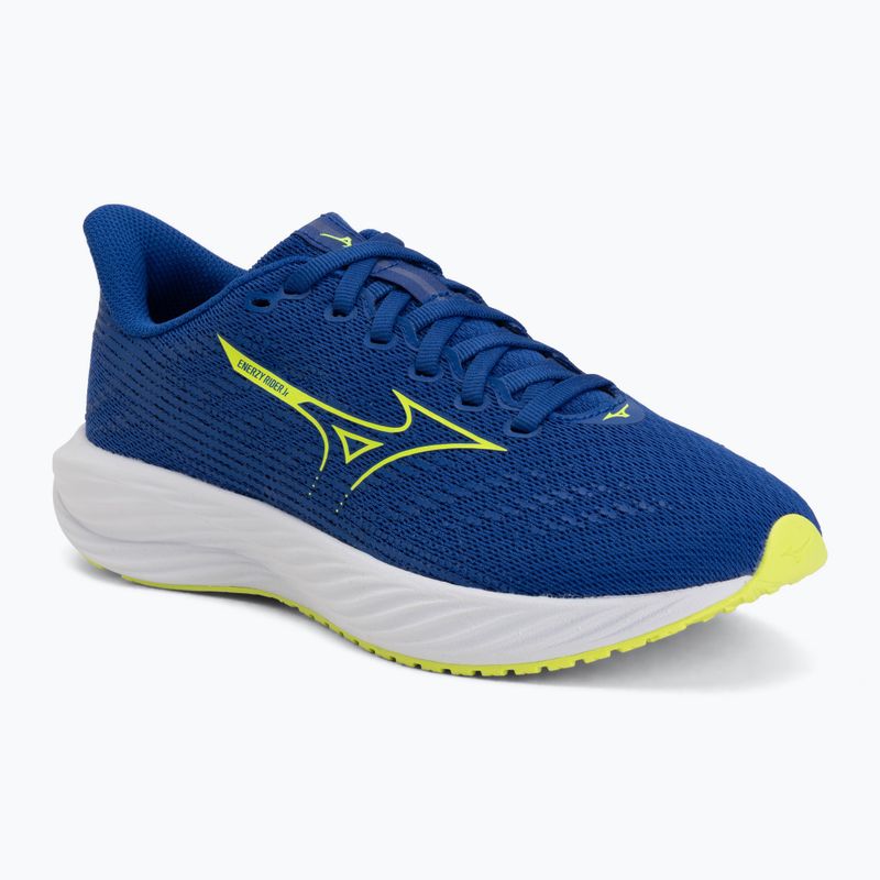 Children's running shoes Mizuno Enerzy Rider Jr surf the web/lightning yellow