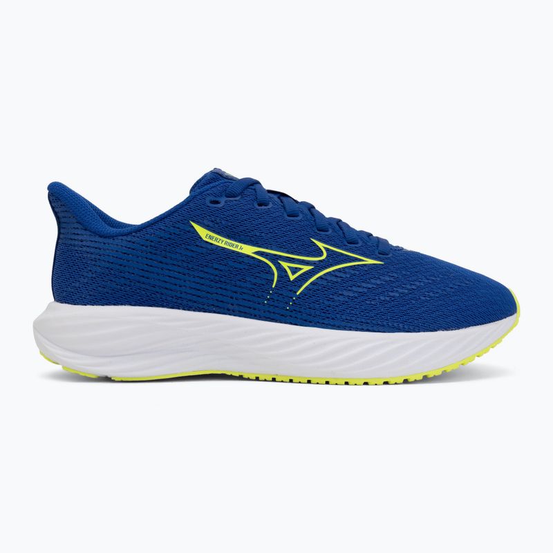 Children's running shoes Mizuno Enerzy Rider Jr surf the web/lightning yellow 2
