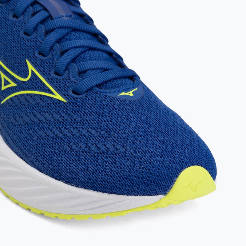 Children's running shoes Mizuno Enerzy Rider Jr surf the web/lightning yellow 7