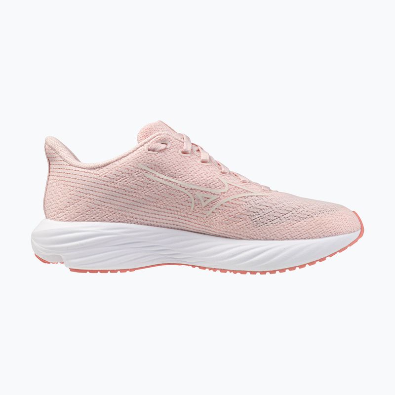 Children's running shoes Mizuno Enerzy Rider Jr pinkesque/silver 2