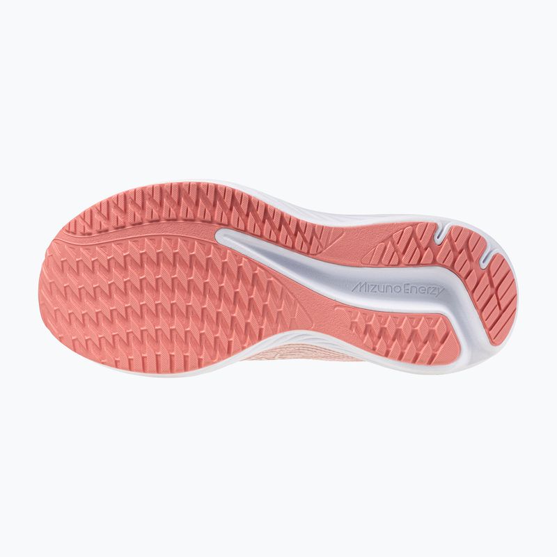 Children's running shoes Mizuno Enerzy Rider Jr pinkesque/silver 4