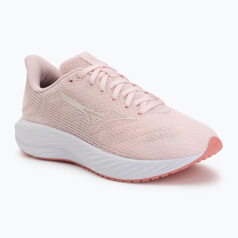 Children's running shoes Mizuno Enerzy Rider Jr pinkesque/silver
