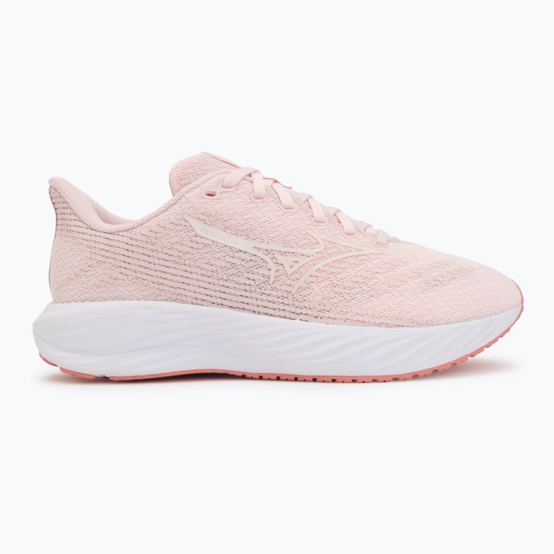 Children's running shoes Mizuno Enerzy Rider Jr pinkesque/silver 2