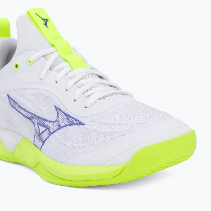 Volleyball shoes Mizuno Wave Luminous 3 white/lightning yellow/dazzling blue 7