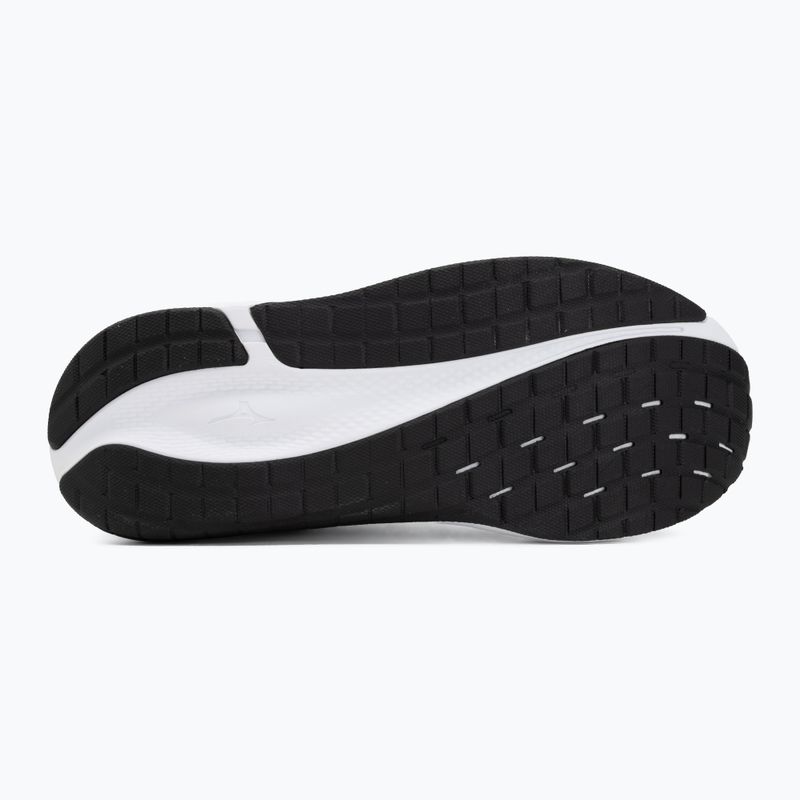 Men's running shoes Mizuno Fortrush black/silver/white 4