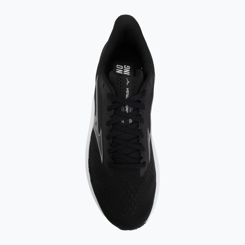 Men's running shoes Mizuno Fortrush black/silver/white 5
