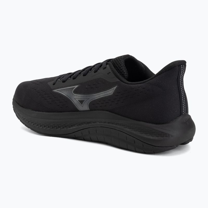 Men's running shoes Mizuno Fortrush black/black sand 3