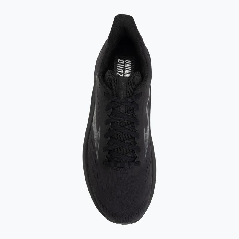 Men's running shoes Mizuno Fortrush black/black sand 5