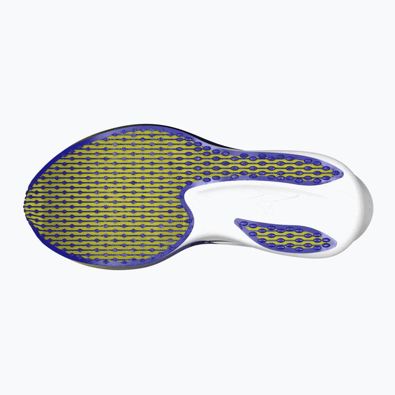 Running shoes Mizuno Hyperwarp Elite dazzling blue/white/surf the web 9