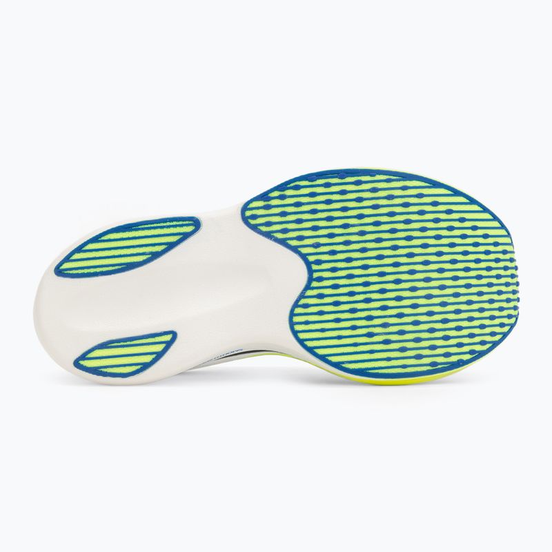 Running shoes Mizuno Hyperwarp Elite dazzling blue/white/surf the web 4