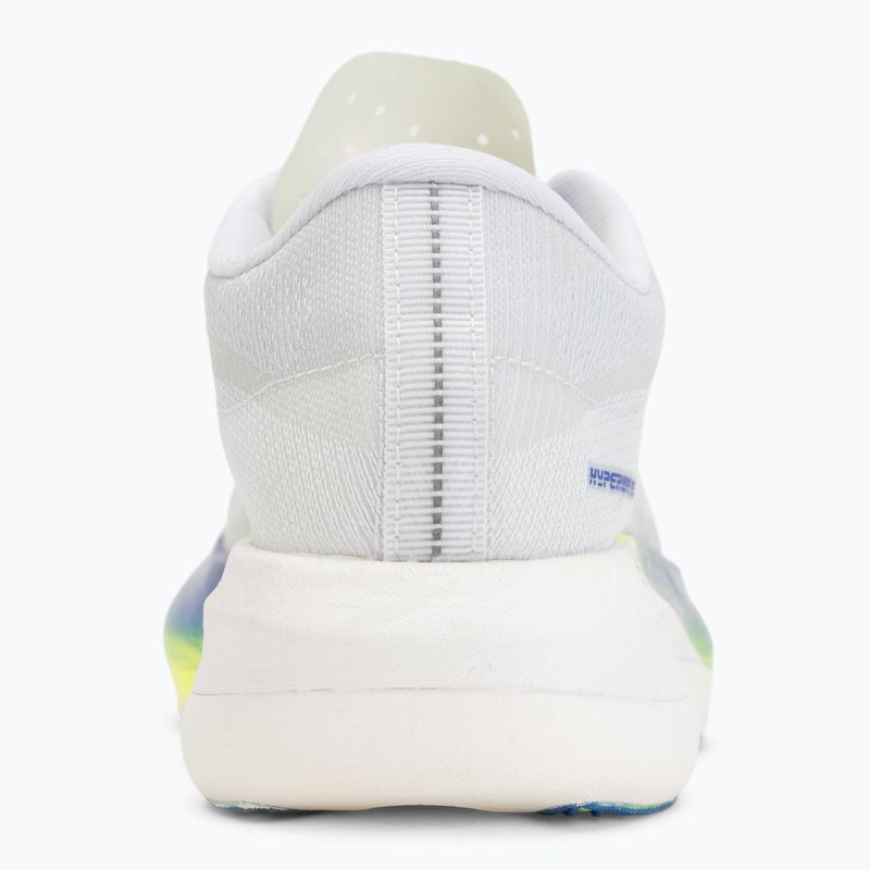 Running shoes Mizuno Hyperwarp Elite dazzling blue/white/surf the web 6