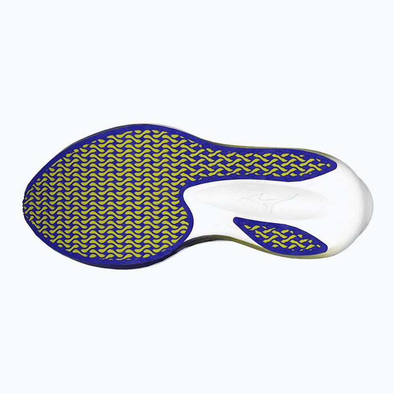 Running shoes Mizuno Hyperwarp Pro dazzling blue/white/surf the web 9