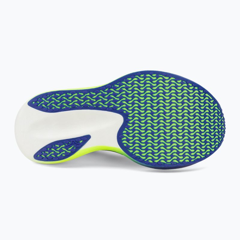 Running shoes Mizuno Hyperwarp Pro dazzling blue/white/surf the web 4