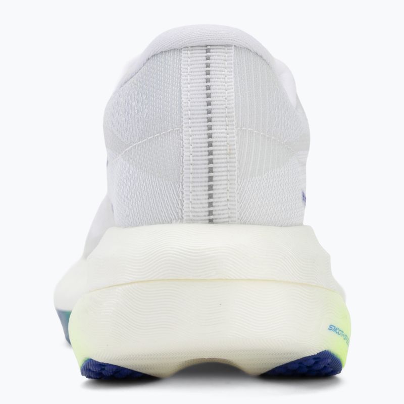 Running shoes Mizuno Hyperwarp Pro dazzling blue/white/surf the web 6