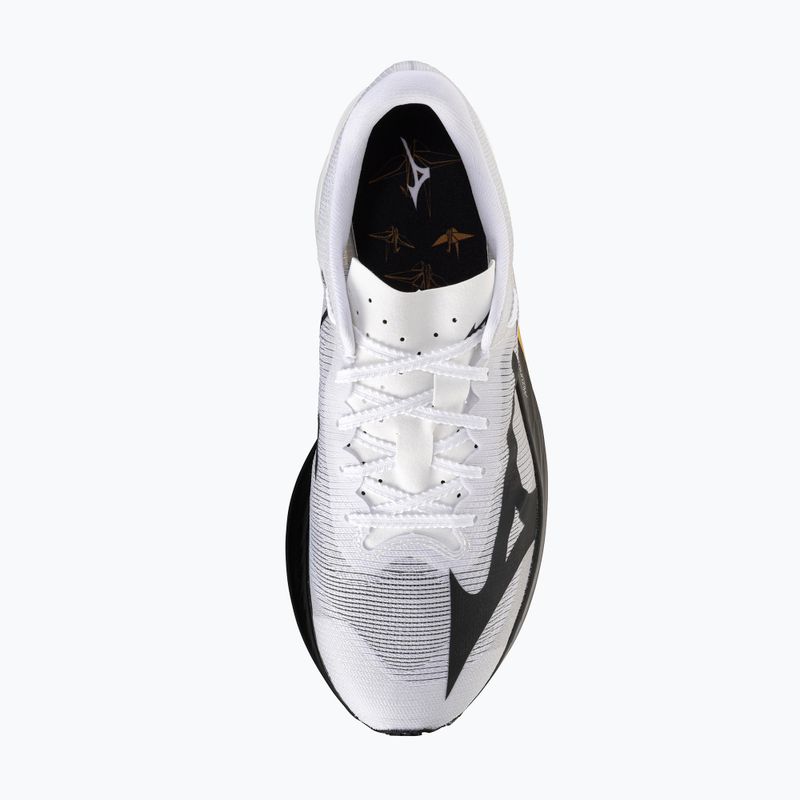 Running shoes Mizuno Hyperwarp Elite white/black/gold 7