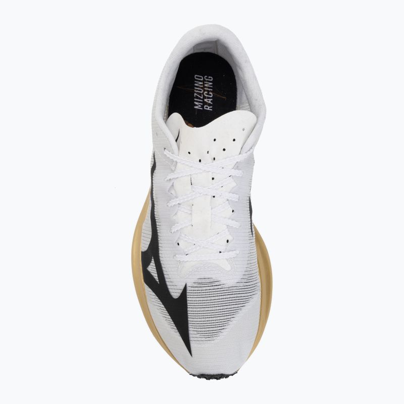 Running shoes Mizuno Hyperwarp Pro white/black/gold 5