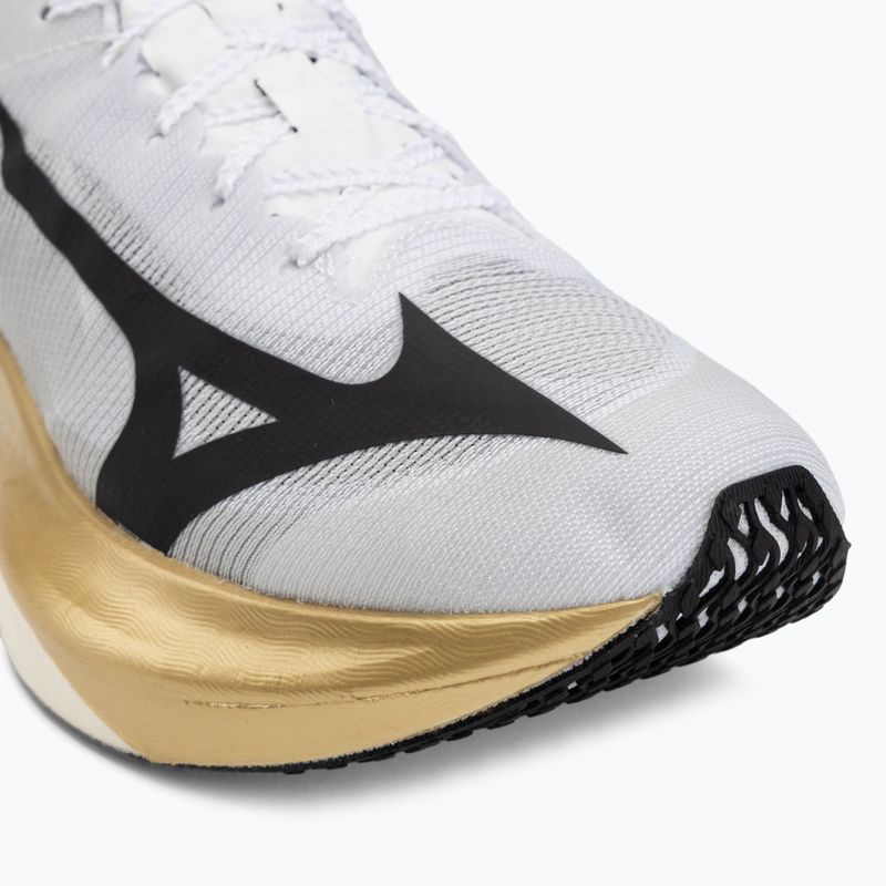 Running shoes Mizuno Hyperwarp Pro white/black/gold 7